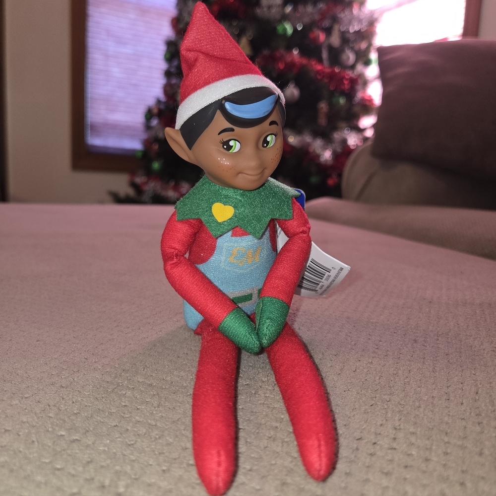 New The Elf on the Shelf Elf Mates Chef with Black Hair – Enchanted Forest Editi
